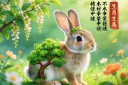 万木争荣谜中谜，生肖兔的生机寓意