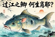 过江之鲫，何生肖耶？