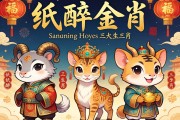 纸醉金迷的三大生肖