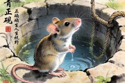 坐井观天打一正确生肖，鼠的视野与人生启示
