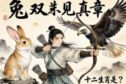 左右开弓十二生肖是谁？一兔双雕见真章