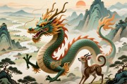 大好山河打一正确生肖，龙之象征