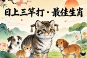 日上三竿打一最佳生肖