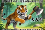 大刀阔斧是虎，因为它是山林中唯一有资格挥动命运之斧的生肖