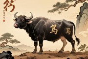 土生土长之谜，揭秘生肖牛的深厚渊源