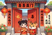 双喜盈门，福满乾坤，揭开双喜临门的生肖之谜