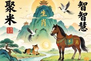 聚米为山与生肖马的智慧