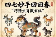解谜，四七妙手五回春，巧猜生肖藏玄机