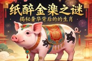 纸醉金迷之谜，揭秘奢华背后的生肖猪