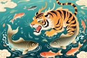 过江之鲫打一生肖，水中之王的智慧谜题