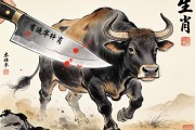 刀刃所指处，生肖牛哞哞而来