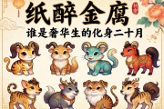 纸醉金迷中的十二生肖，谁是奢华的化身？
