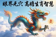眼界无垠，龙跃云端，高瞻远瞩的生肖智慧
