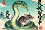 足智多谋非属相，灵蛇狡鼠智中藏