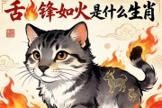 舌锋如火是什么生肖