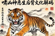 虎啸生风，凶神恶煞背后的生肖象征与文化解码