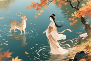 秋水粼处伊人踪
