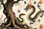 老树盘根，蛇潜龙腾，破解生肖谜语中的生存智慧