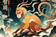 智周万物，灵猿通幽