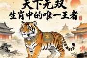天下无双，生肖中的唯一王者