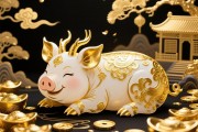 金箔如梦，猪眠富贵乡