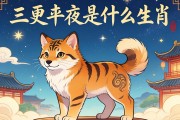 三更半夜是什么生肖