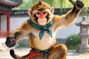 手舞足蹈，非猴莫属