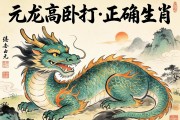 元龙高卧打一正确生肖