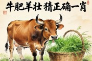 牛肥羊壮吃青草猜正确一肖