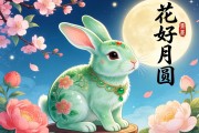 花好月圆属玉兔