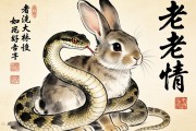 蛇缠兔，不老情