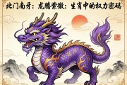 北门南牙，龙腾紫微—生肖中的权力密码