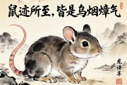 鼠迹所至，皆是乌烟瘴气