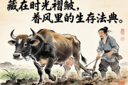与牛同耕，藏在时光褶皱里的生存法典