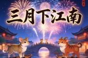 烟花三月下江南，诗句中的生肖隐喻探秘