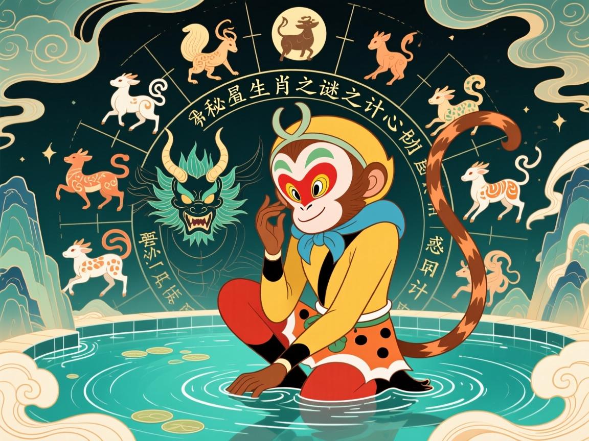揭秘生肖谜语中的心猿之惑