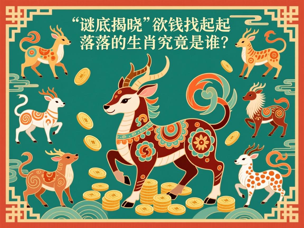 欲钱找起起落落的生肖究竟是谁