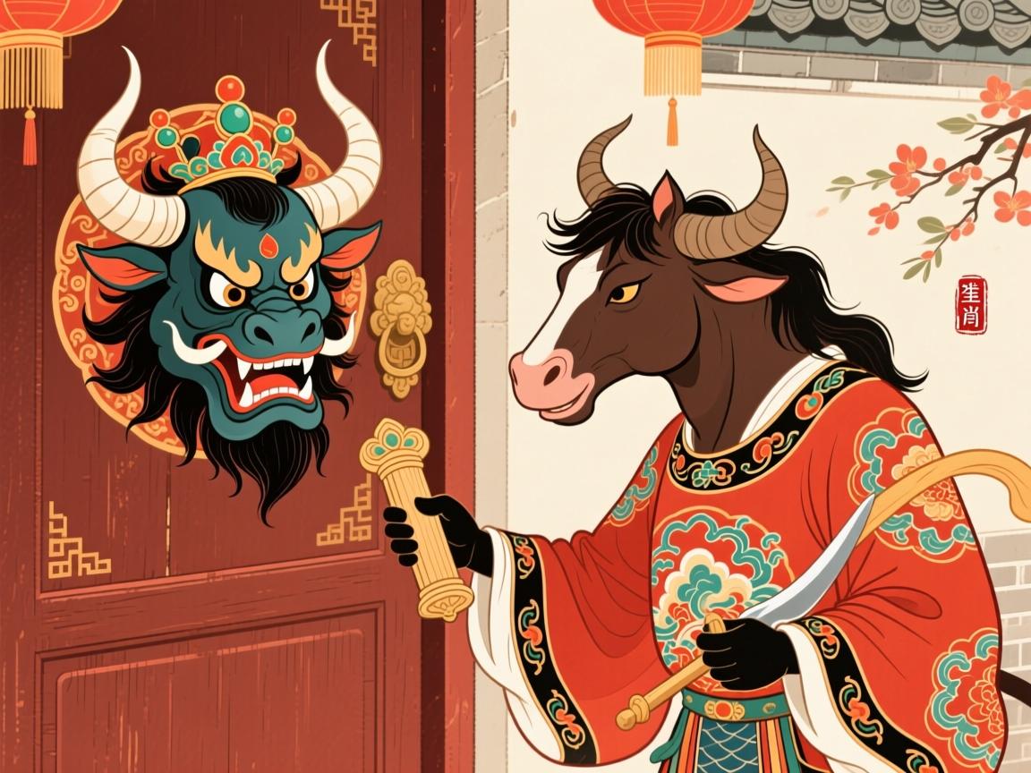 牛头马面在家门解一准确生肖 牛头马面在家门解一准确生肖