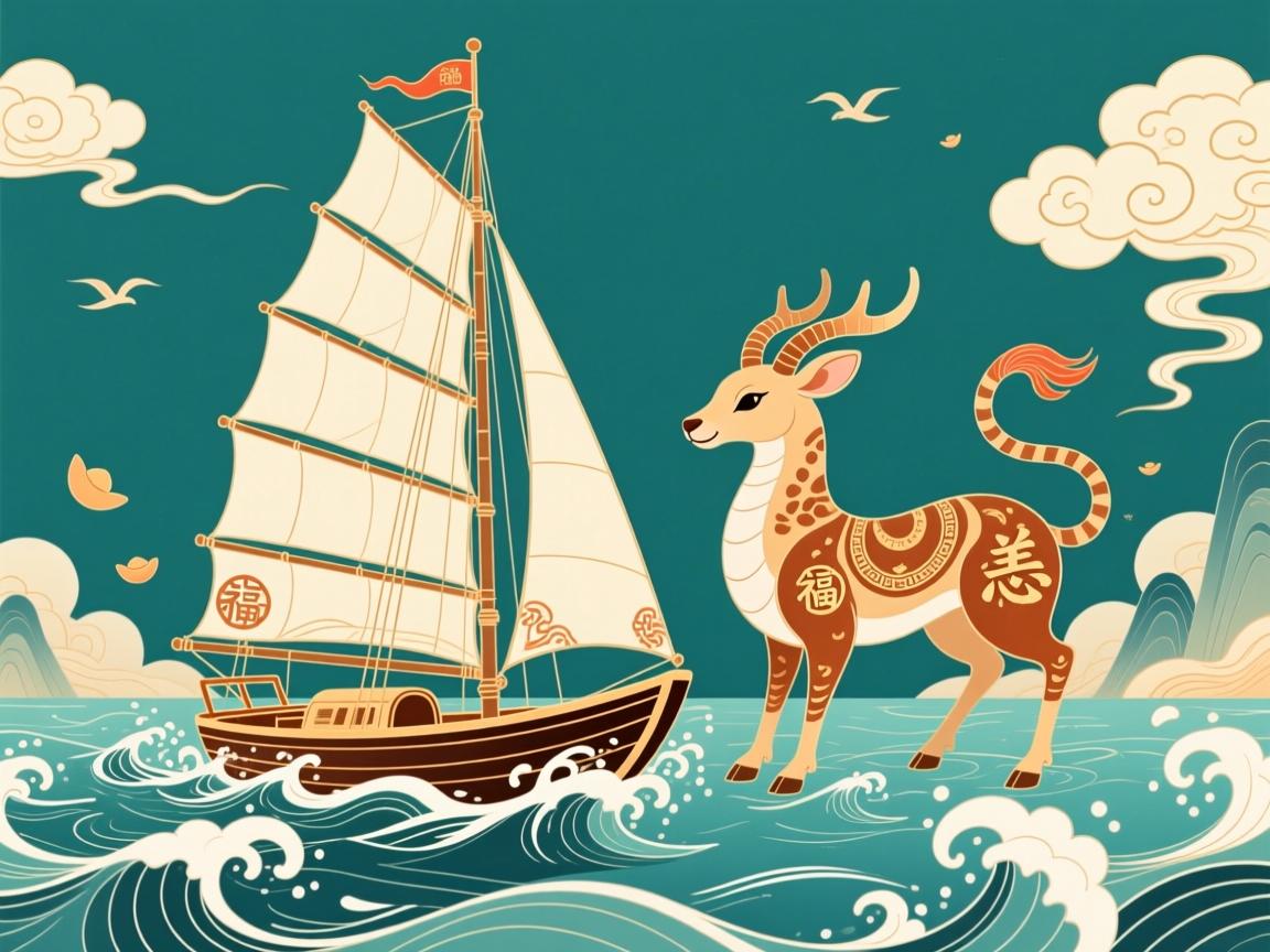 一帆风顺水无恙什么生肖