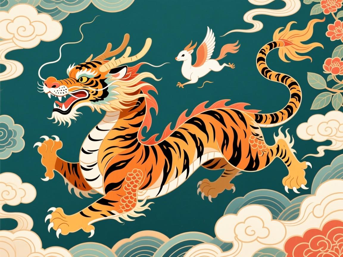 龙腾虎跃打一准确生肖