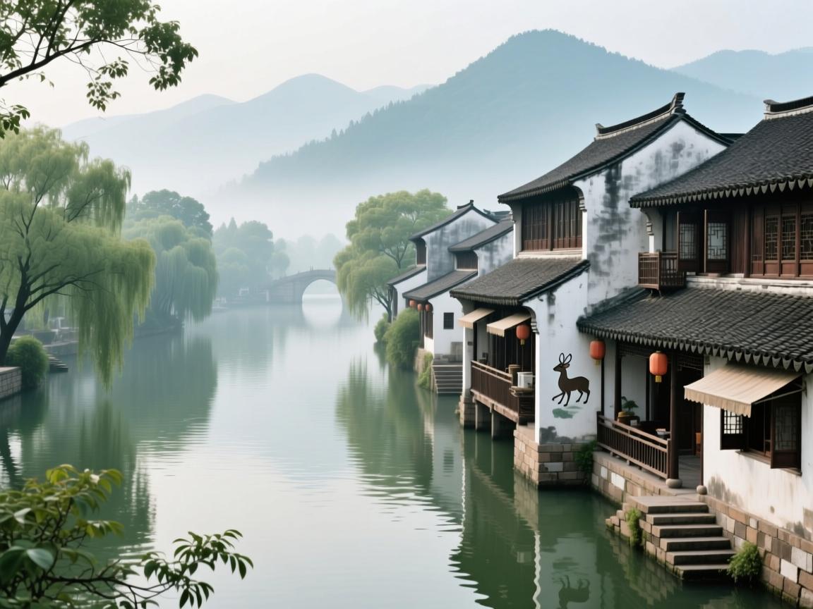 两岸人家接画檐打一肖