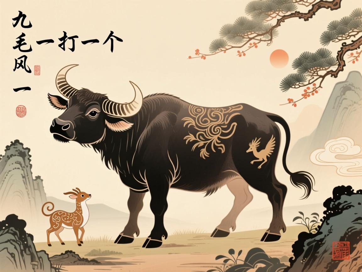 九牛一毛打一个生肖