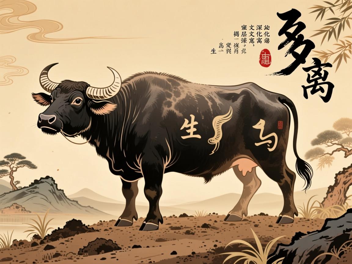 揭秘生肖牛的深层文化寓意