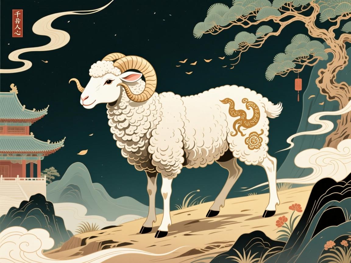 迷途羊影与千古人心