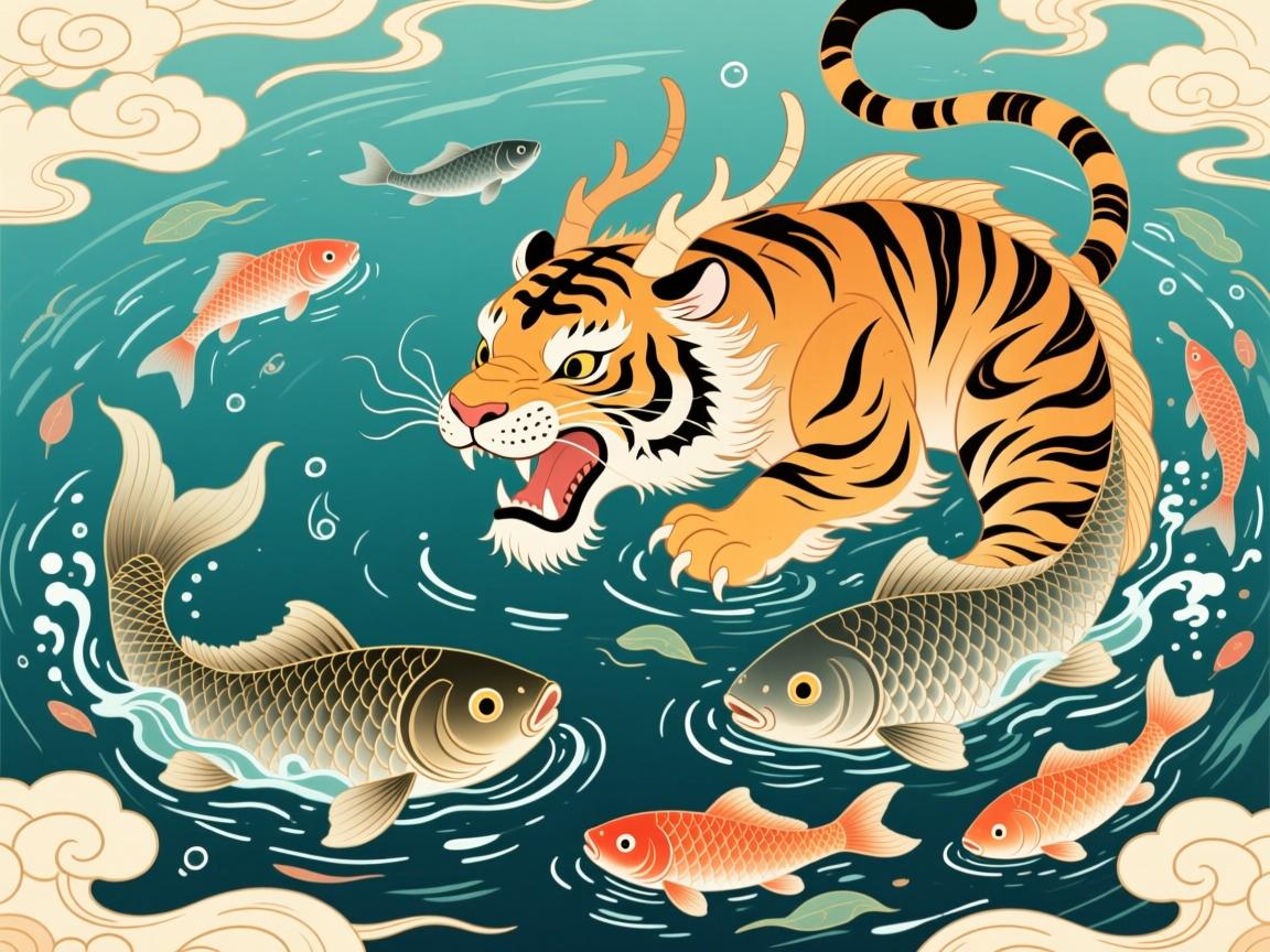 水中之王的智慧谜题