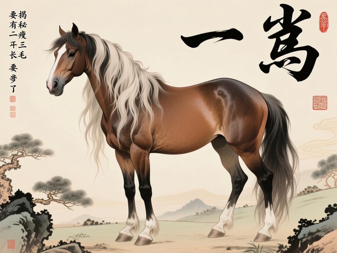 揭秘马瘦毛长对应的生肖