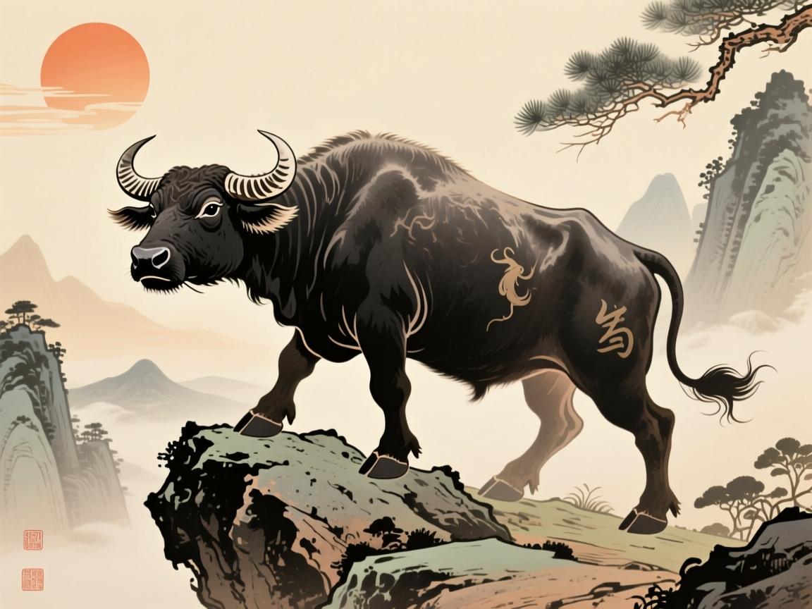 生肖牛的迎刃而解之道