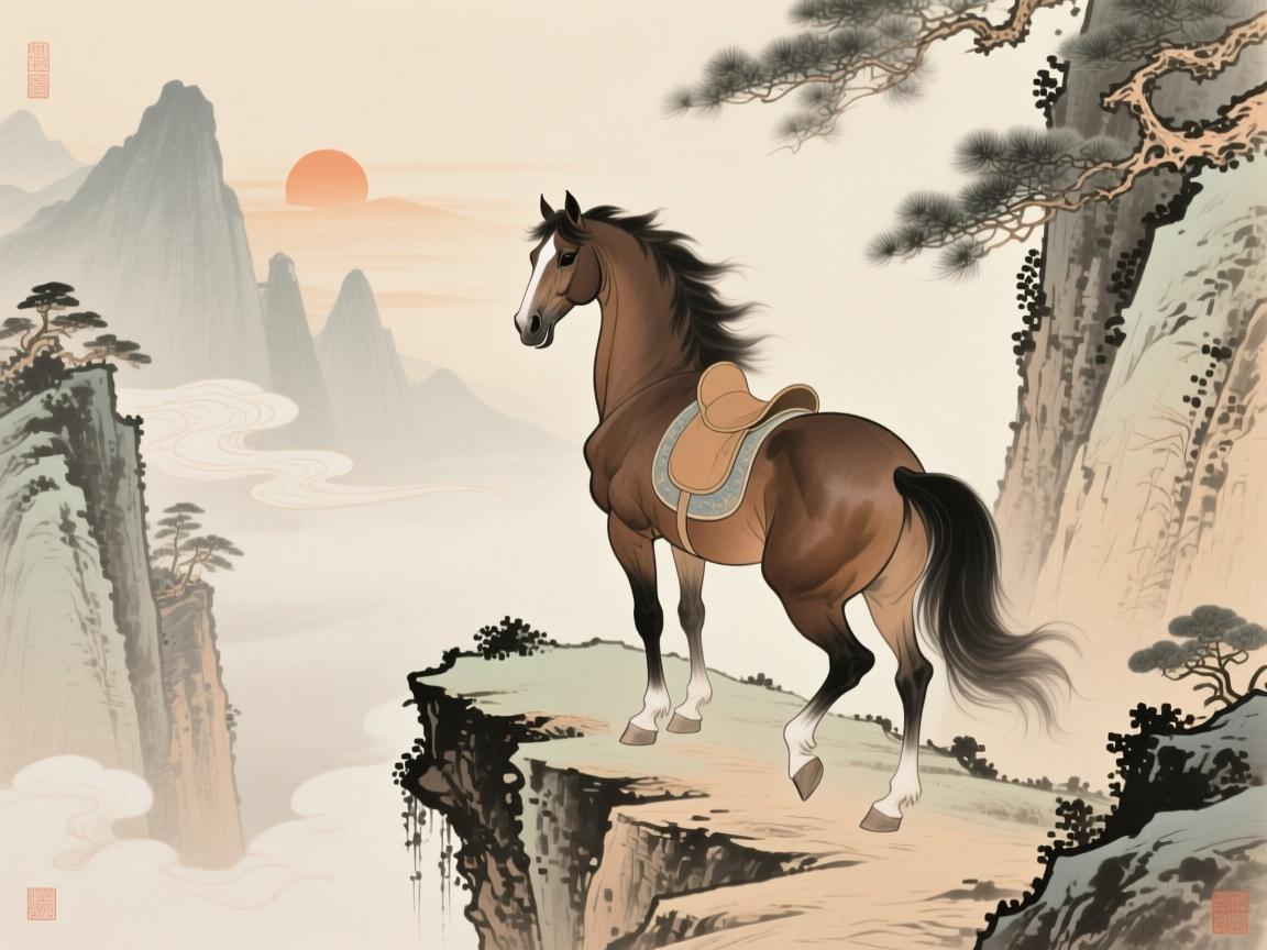 生肖马的悬崖回头之道