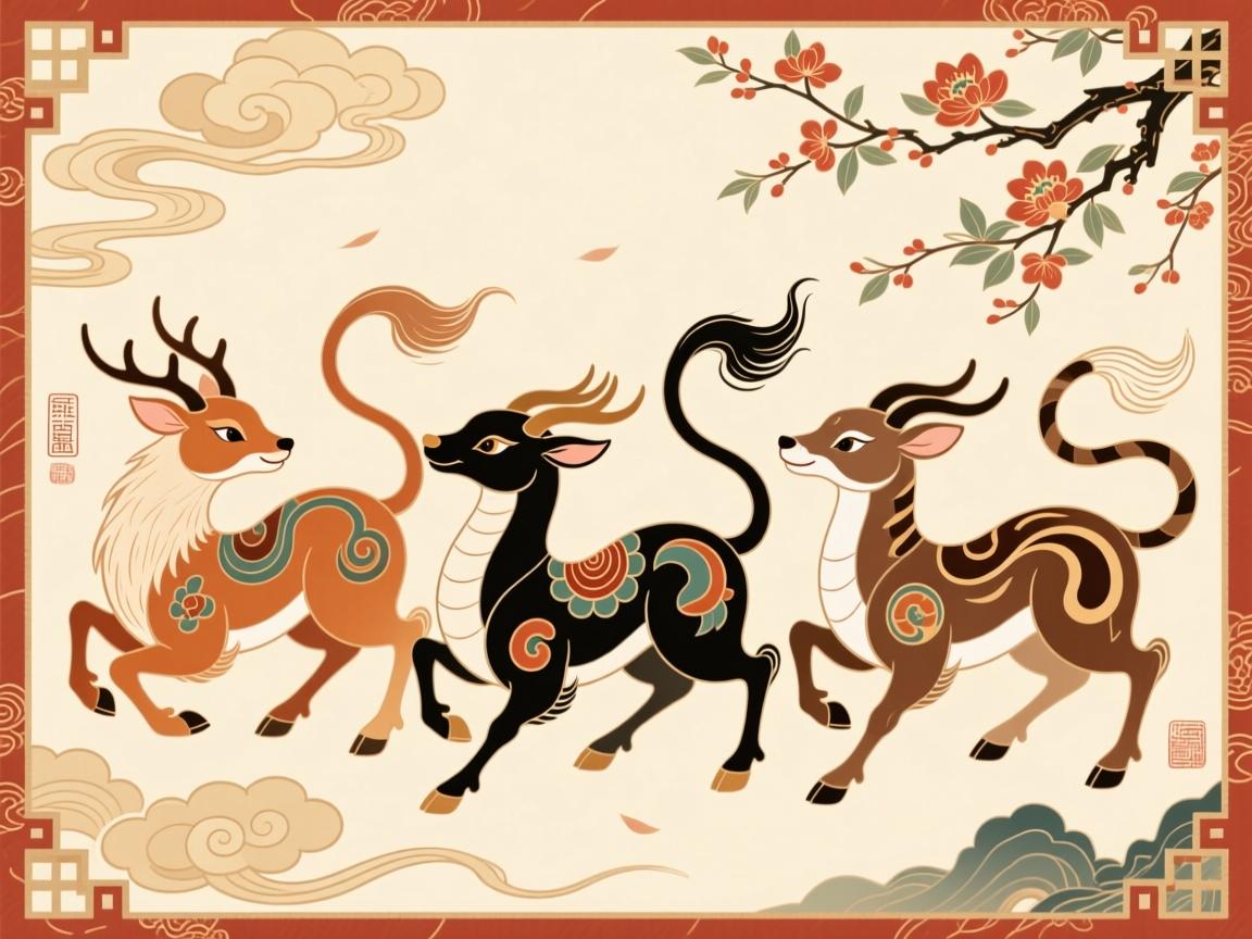 摇头摆尾的三大生肖