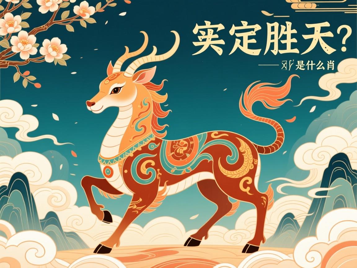 人定胜天是什么生肖